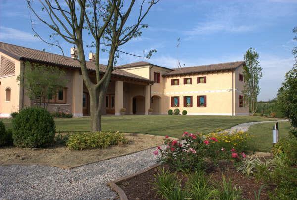 הוילה Ca Baglioni Agriturismo Alle Rose מראה חיצוני תמונה