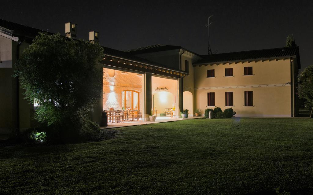 הוילה Ca Baglioni Agriturismo Alle Rose מראה חיצוני תמונה