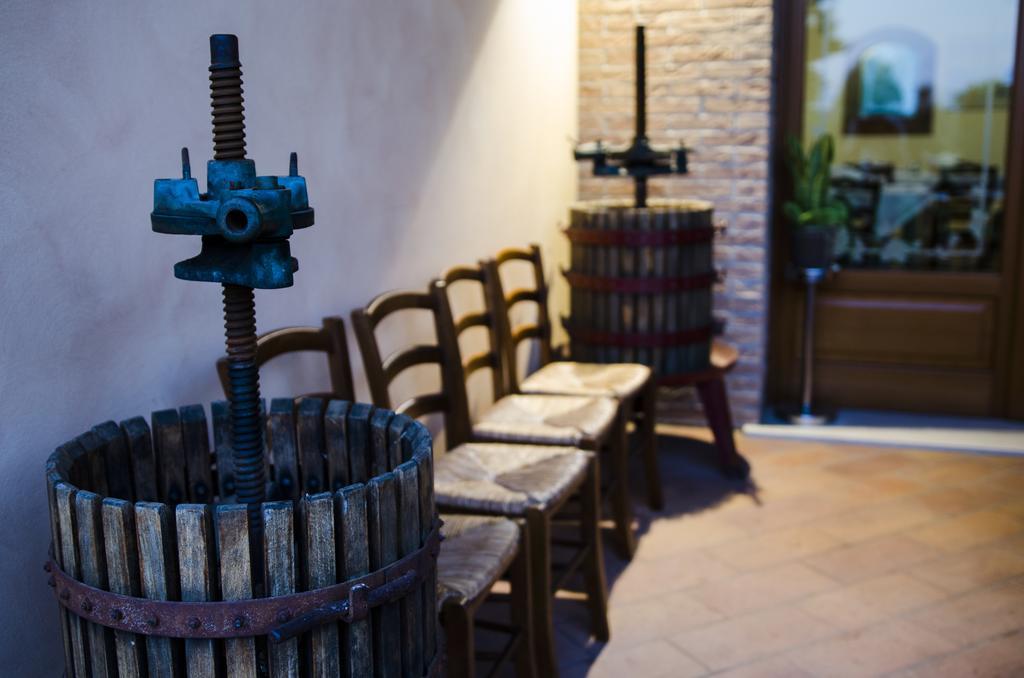 הוילה Ca Baglioni Agriturismo Alle Rose מראה חיצוני תמונה
