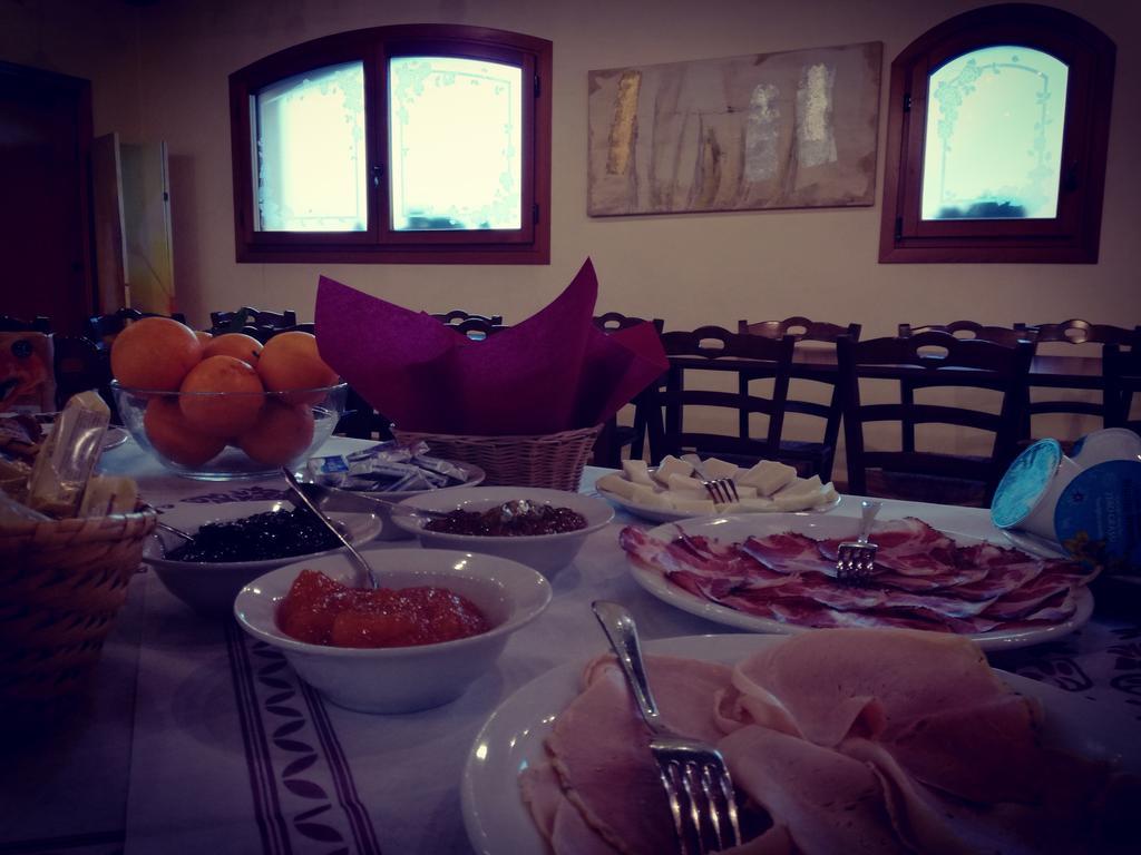 הוילה Ca Baglioni Agriturismo Alle Rose מראה חיצוני תמונה